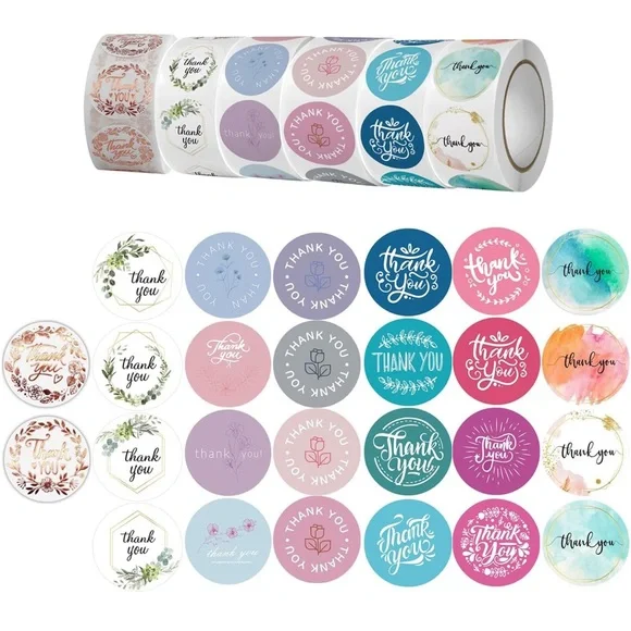 Buy Now 550 Bundle of Thank You Card, Stickers & Gift Bags - Picture 2 of 5